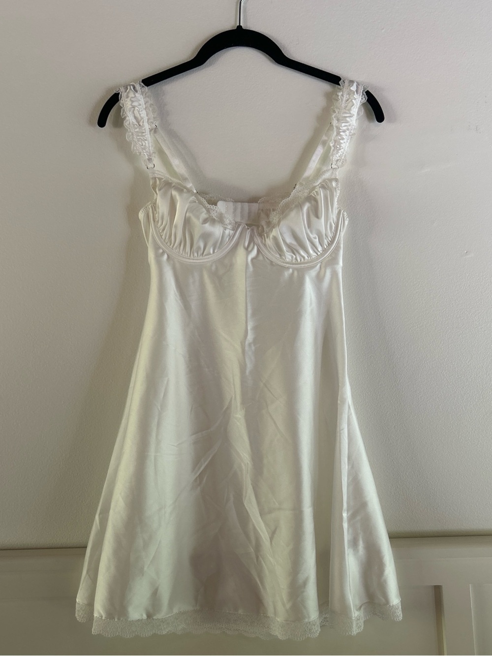 Kat the Label ivory lace babydoll Celeste slip